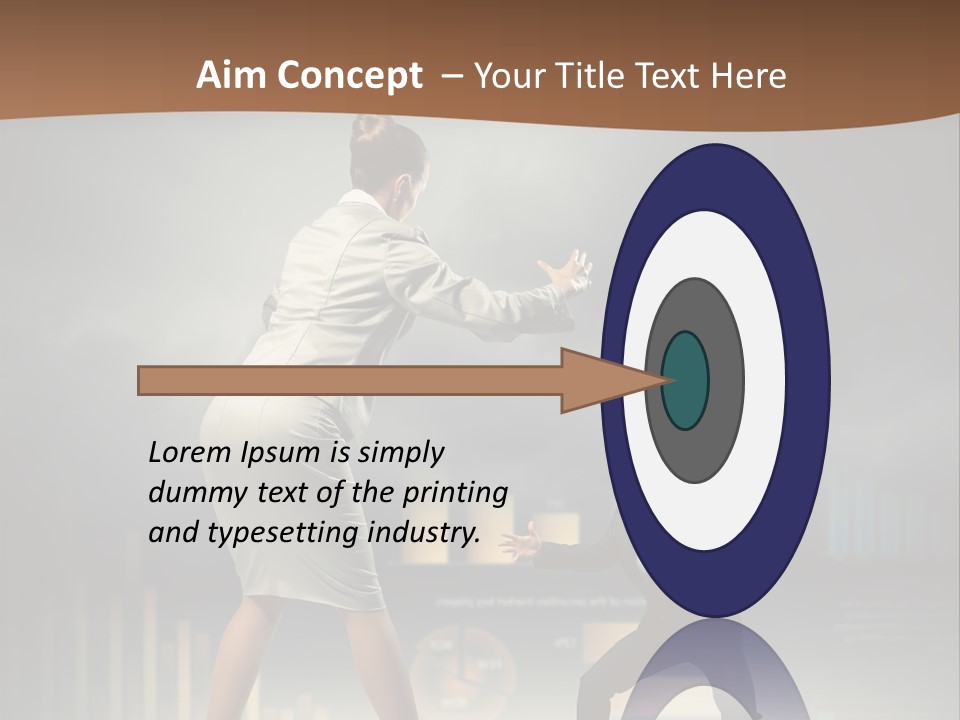 Arm Competition Quarrel PowerPoint Template