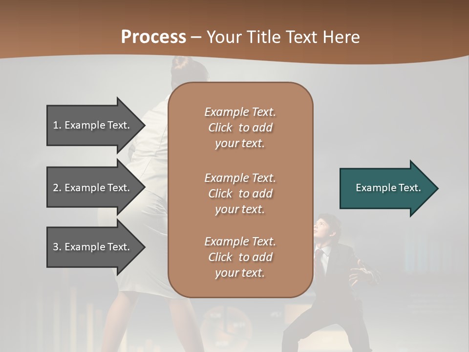 Arm Competition Quarrel PowerPoint Template