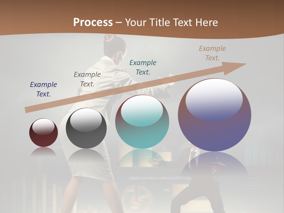 Arm Competition Quarrel PowerPoint Template