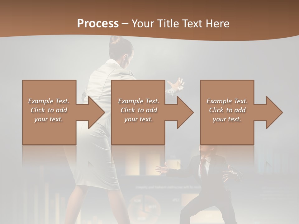 Arm Competition Quarrel PowerPoint Template