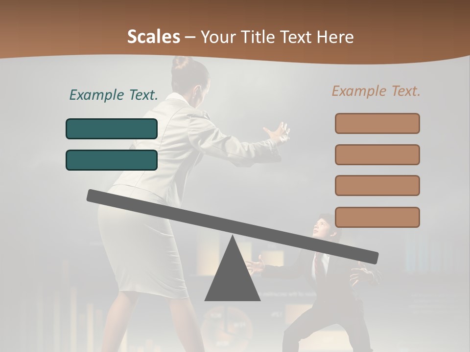 Arm Competition Quarrel PowerPoint Template