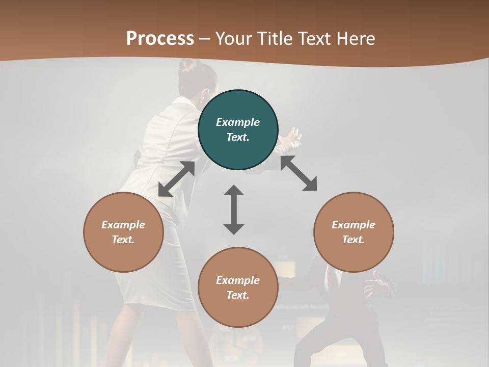 Arm Competition Quarrel PowerPoint Template