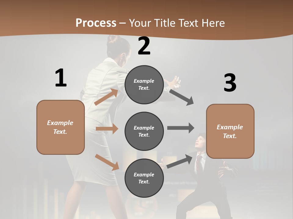 Arm Competition Quarrel PowerPoint Template