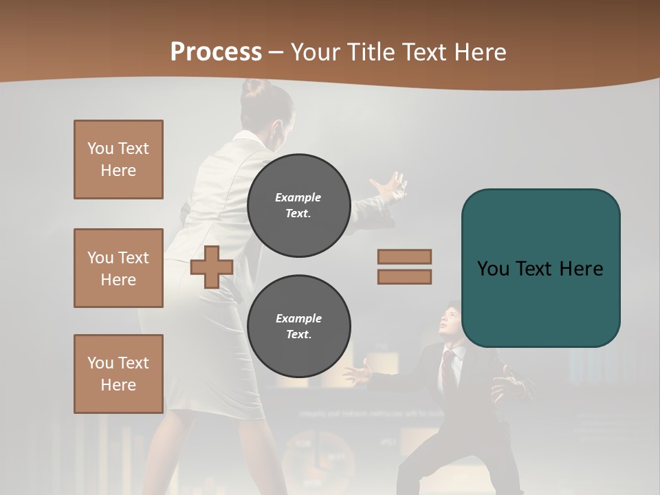 Arm Competition Quarrel PowerPoint Template