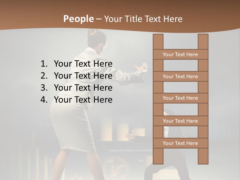Arm Competition Quarrel PowerPoint Template