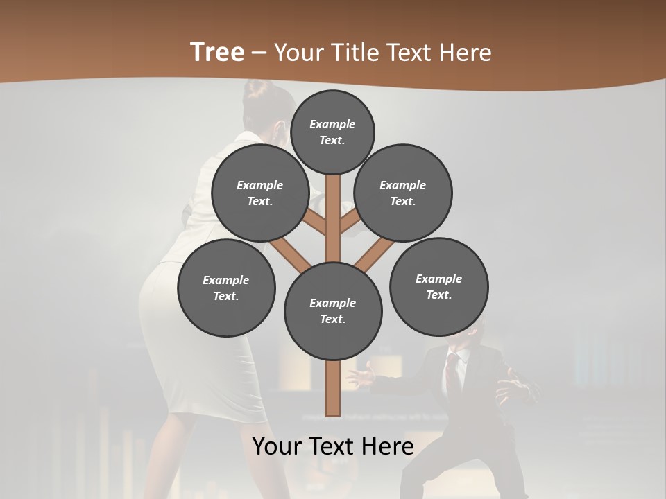 Arm Competition Quarrel PowerPoint Template