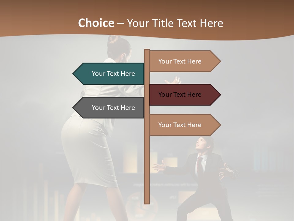 Arm Competition Quarrel PowerPoint Template