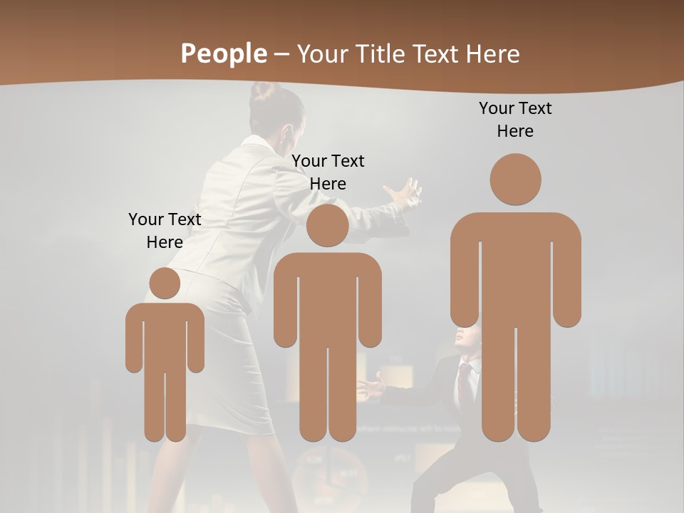 Arm Competition Quarrel PowerPoint Template