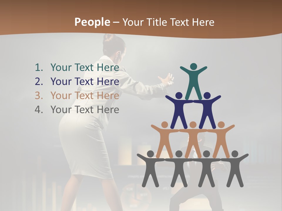 Arm Competition Quarrel PowerPoint Template