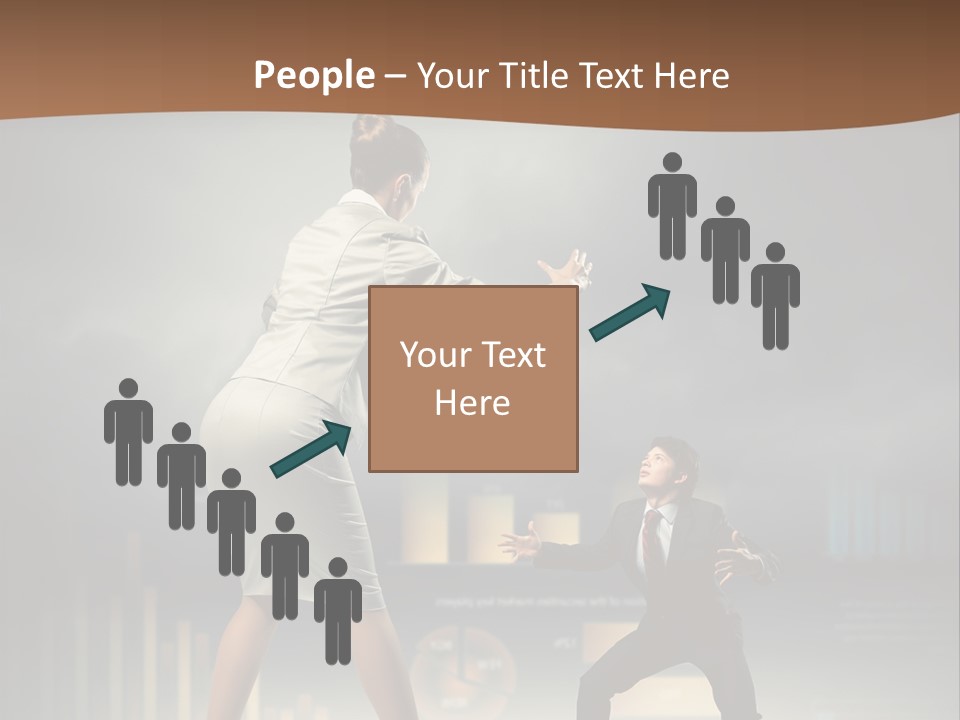 Arm Competition Quarrel PowerPoint Template