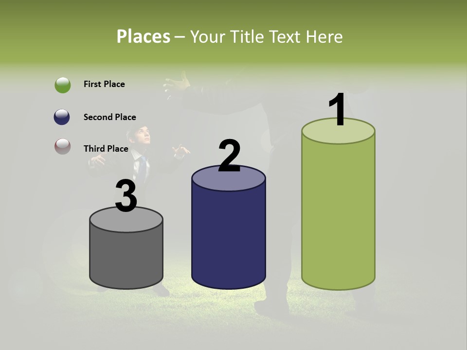 Corporate Competition Disagreement PowerPoint Template