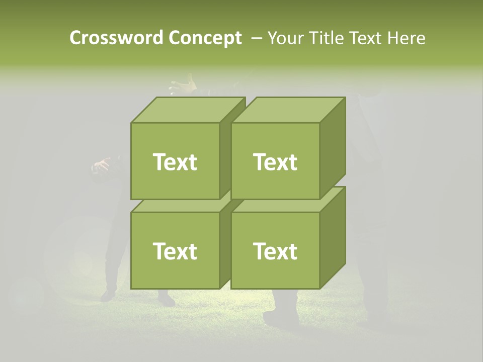 Corporate Competition Disagreement PowerPoint Template