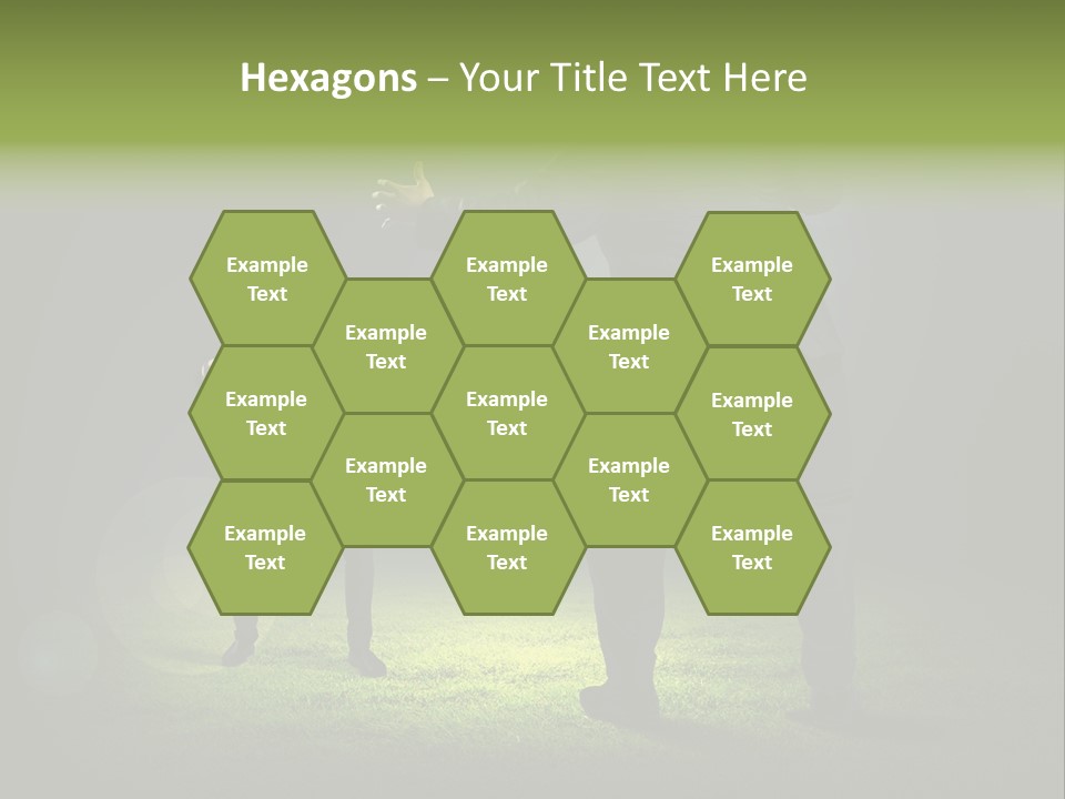 Corporate Competition Disagreement PowerPoint Template