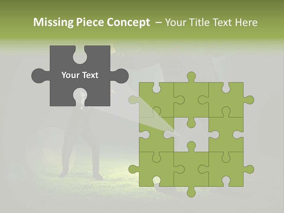 Corporate Competition Disagreement PowerPoint Template