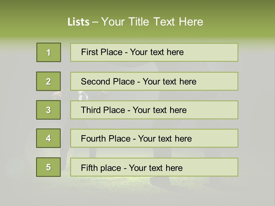 Corporate Competition Disagreement PowerPoint Template