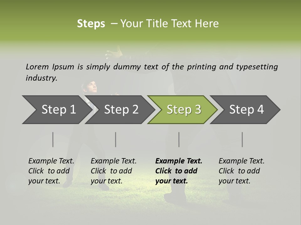 Corporate Competition Disagreement PowerPoint Template