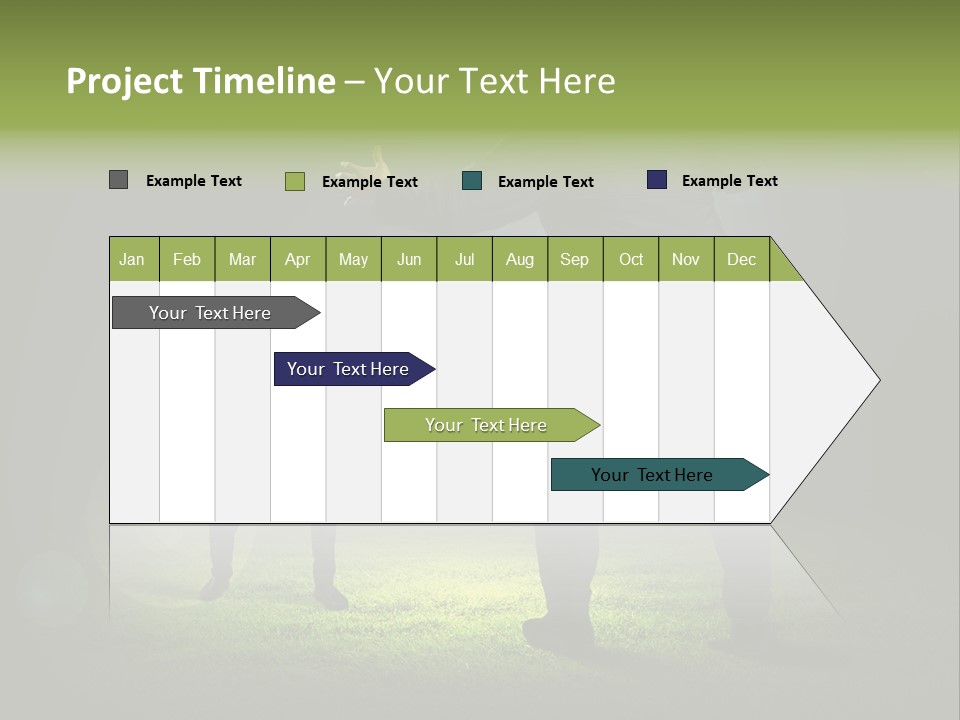 Corporate Competition Disagreement PowerPoint Template
