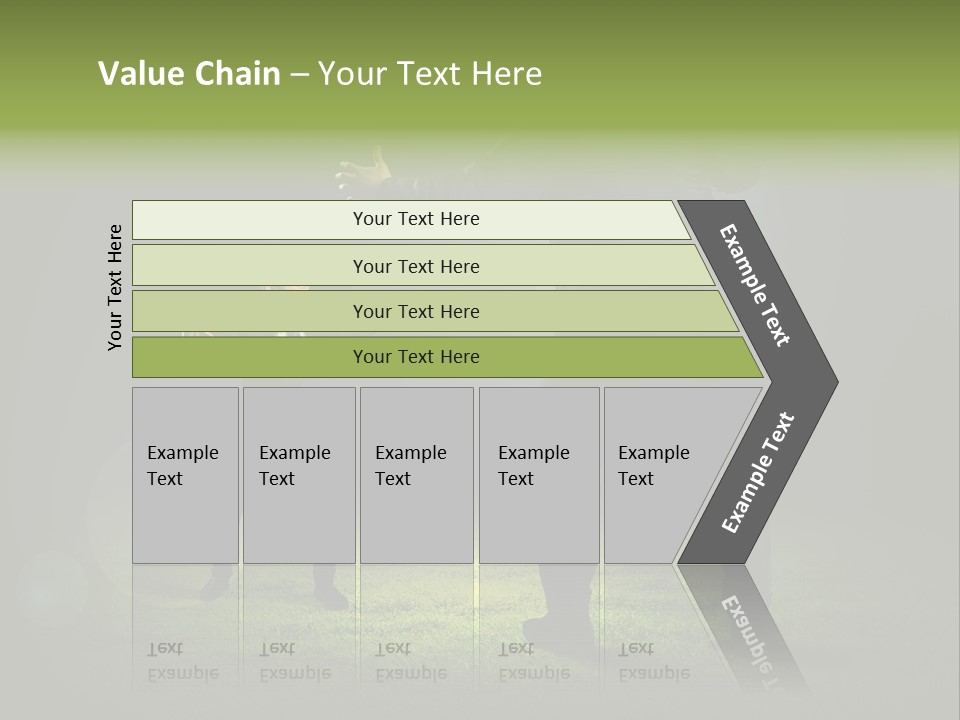 Corporate Competition Disagreement PowerPoint Template