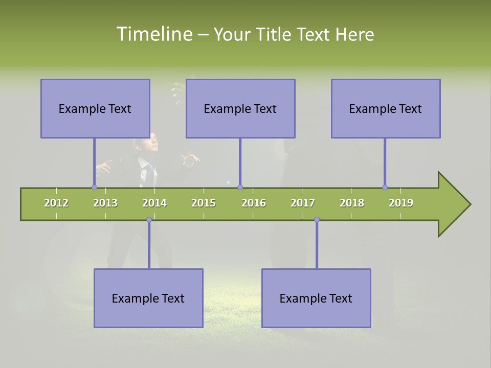Corporate Competition Disagreement PowerPoint Template