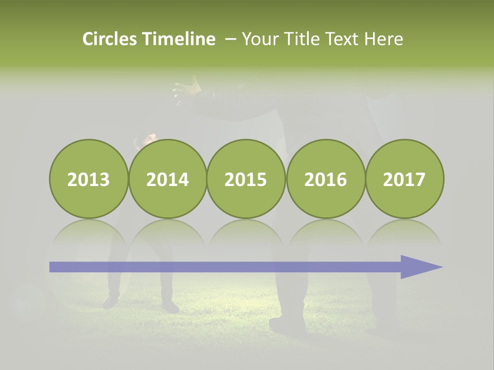 Corporate Competition Disagreement PowerPoint Template