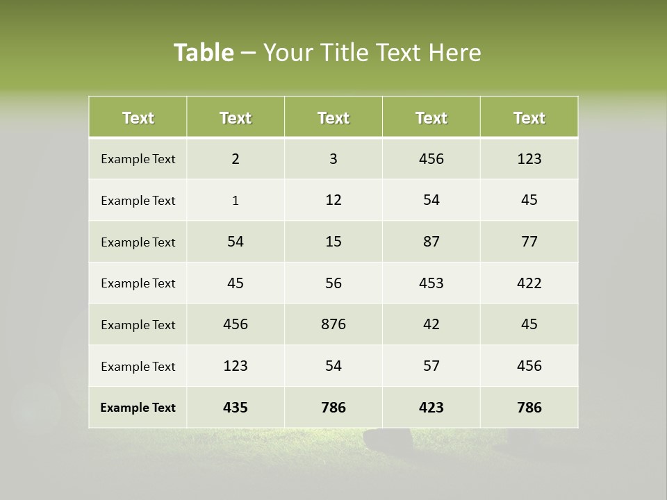 Corporate Competition Disagreement PowerPoint Template