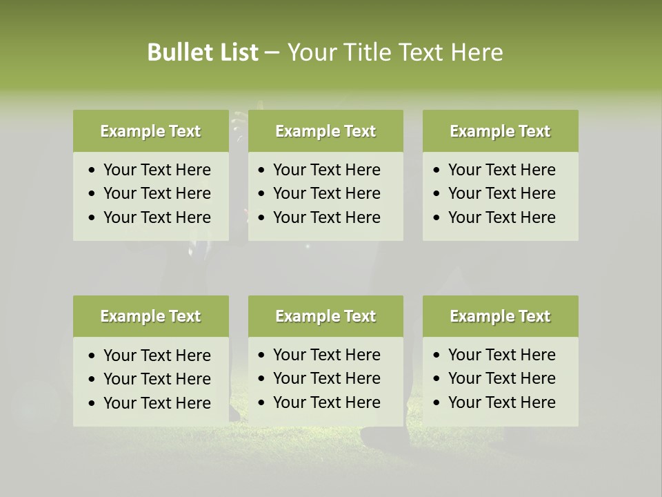 Corporate Competition Disagreement PowerPoint Template