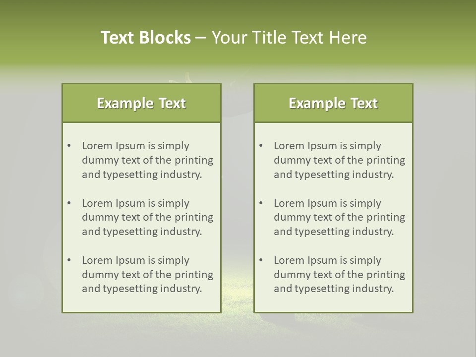Corporate Competition Disagreement PowerPoint Template