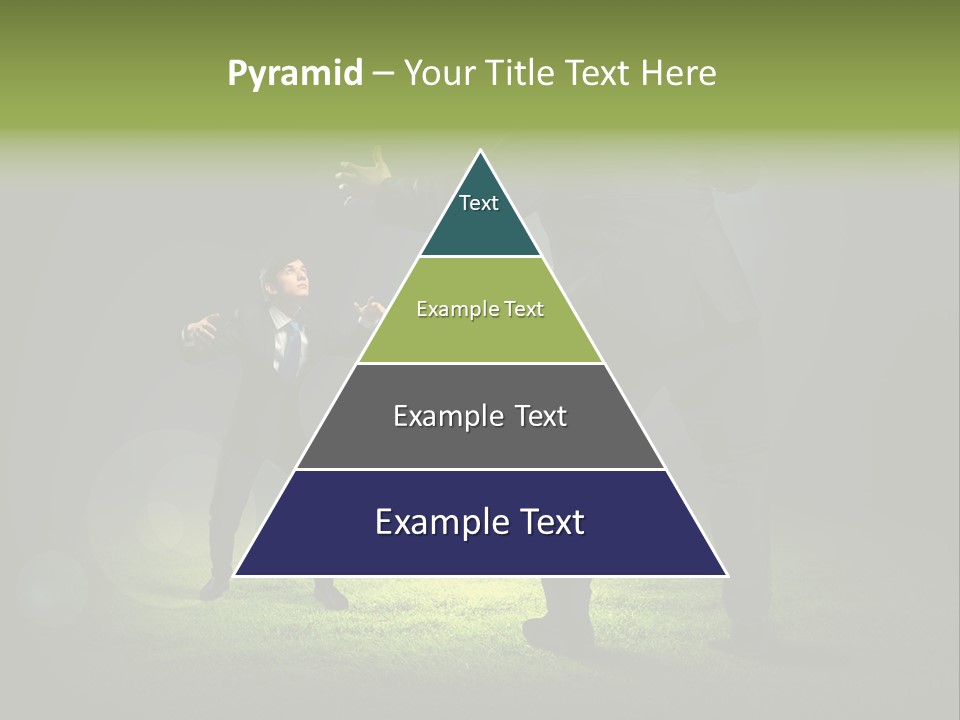 Corporate Competition Disagreement PowerPoint Template