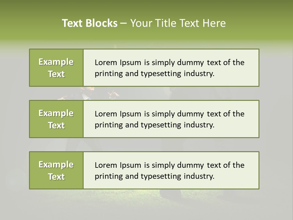 Corporate Competition Disagreement PowerPoint Template