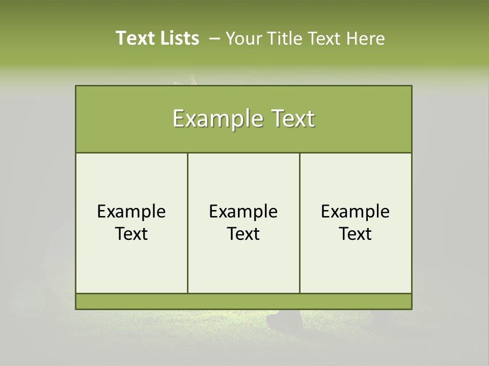 Corporate Competition Disagreement PowerPoint Template