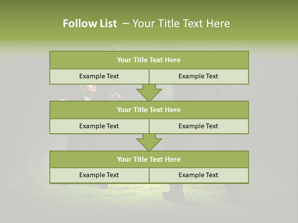 Corporate Competition Disagreement PowerPoint Template