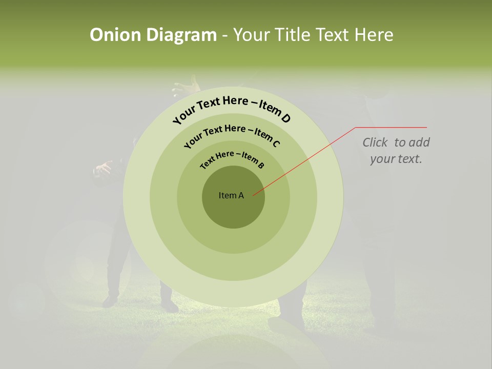Corporate Competition Disagreement PowerPoint Template