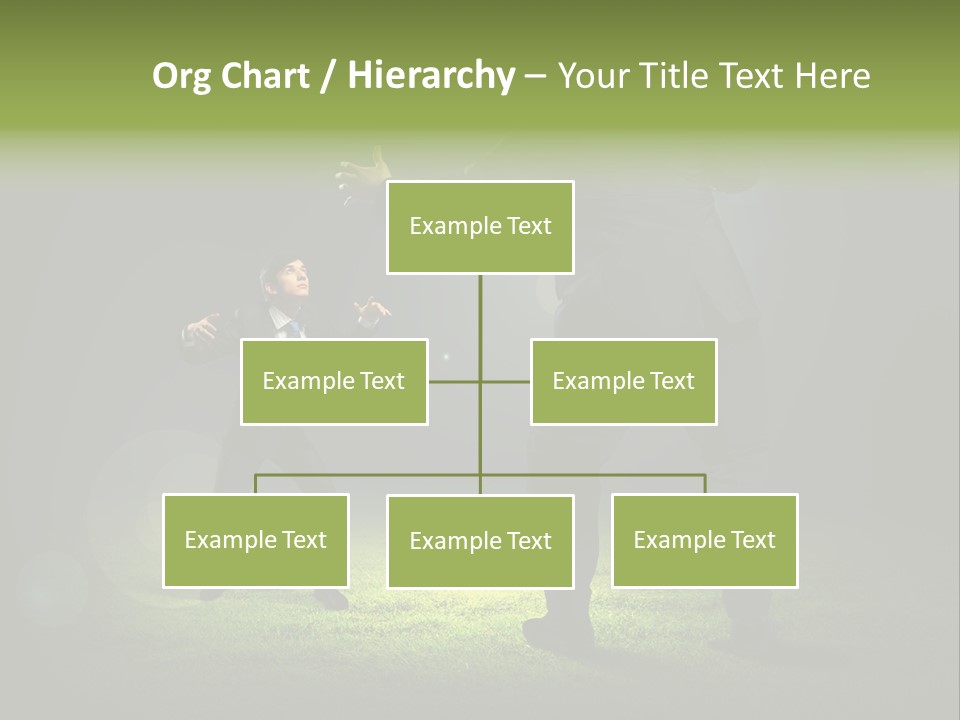 Corporate Competition Disagreement PowerPoint Template