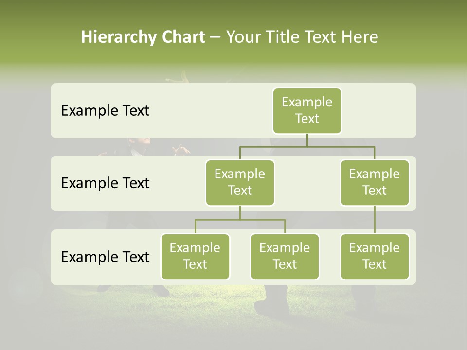 Corporate Competition Disagreement PowerPoint Template