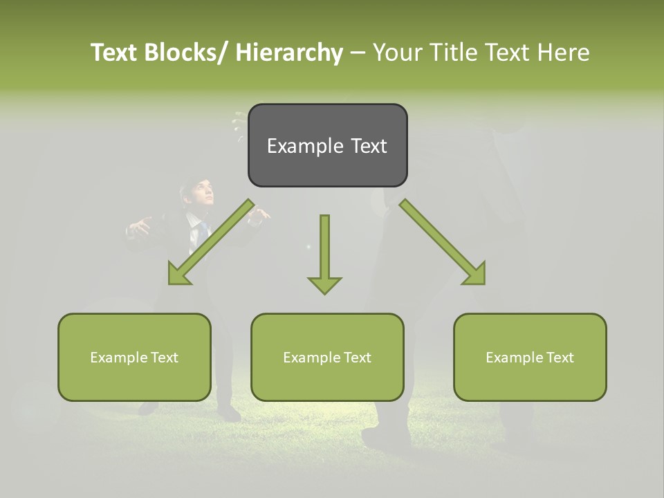 Corporate Competition Disagreement PowerPoint Template