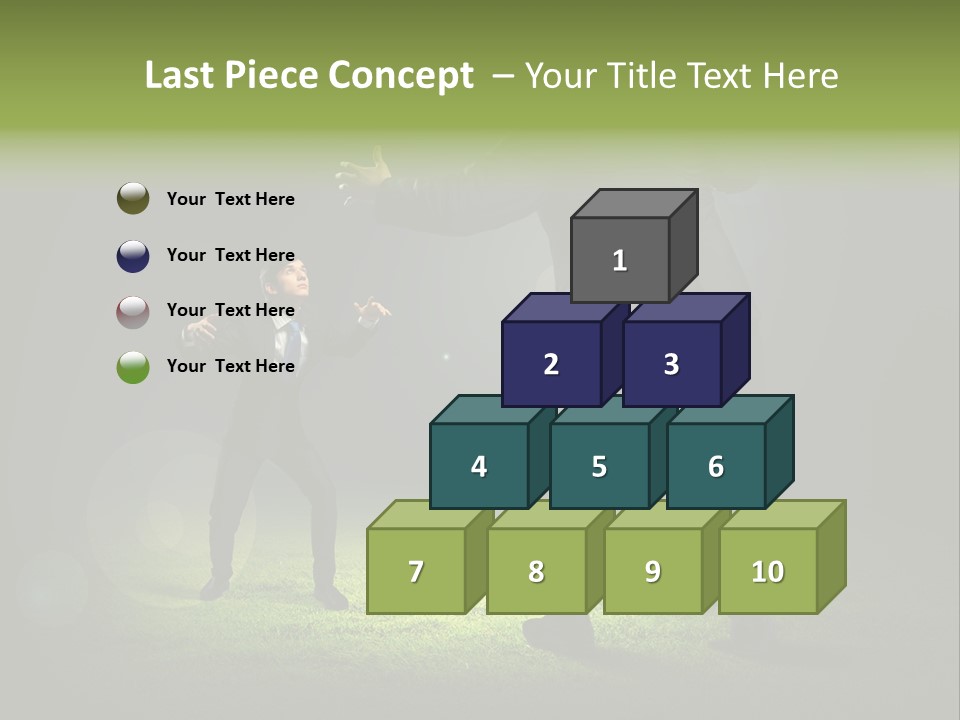 Corporate Competition Disagreement PowerPoint Template