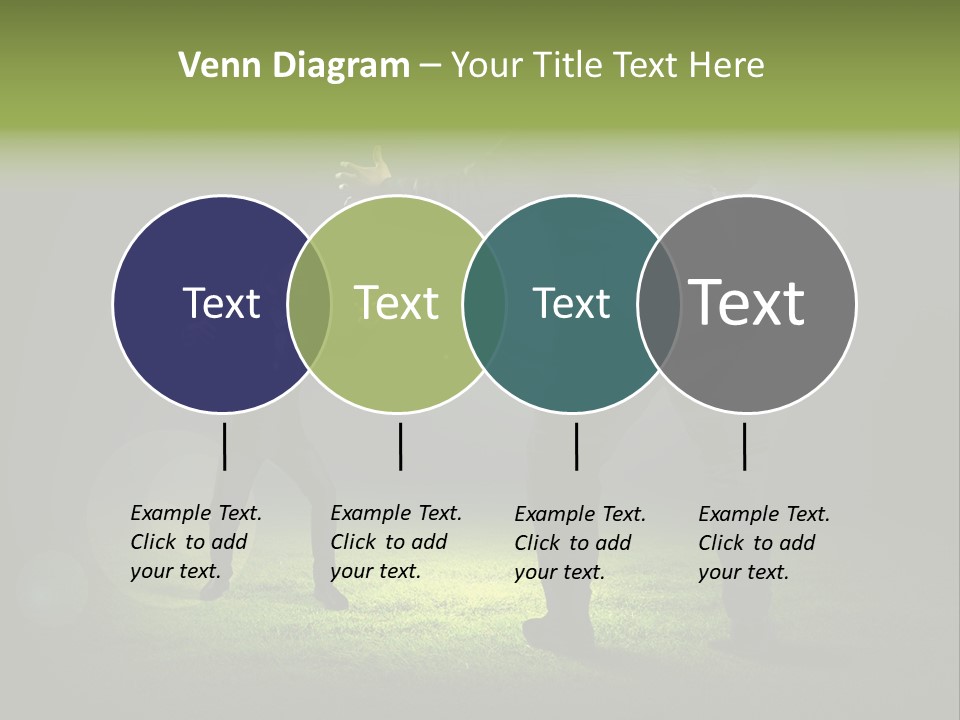 Corporate Competition Disagreement PowerPoint Template