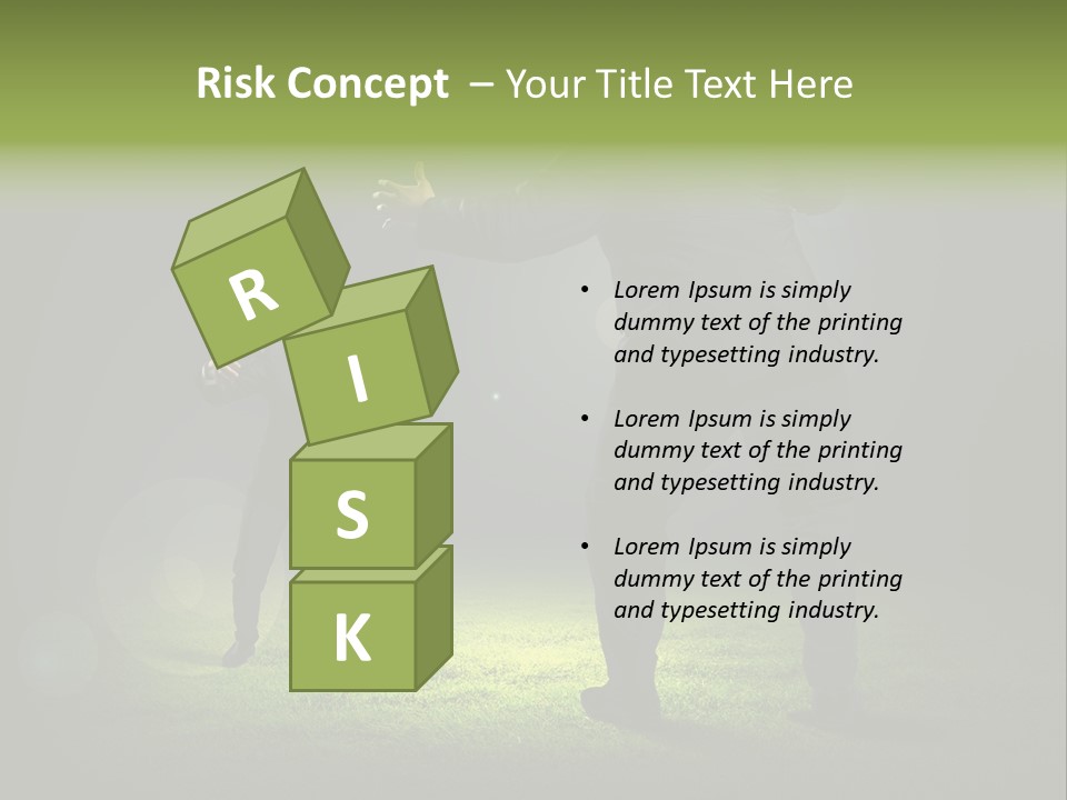 Corporate Competition Disagreement PowerPoint Template