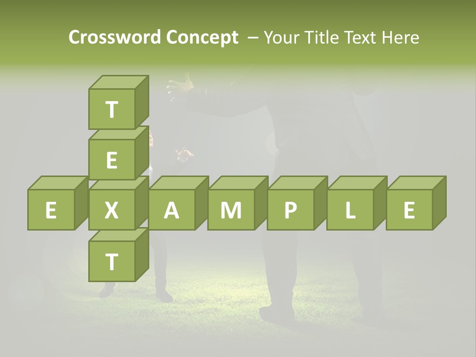 Corporate Competition Disagreement PowerPoint Template