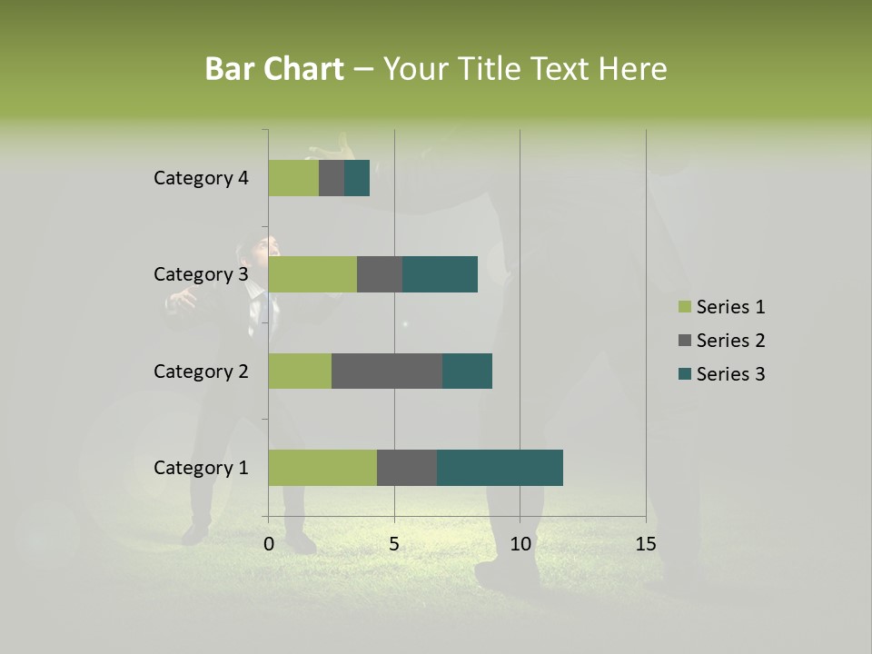 Corporate Competition Disagreement PowerPoint Template