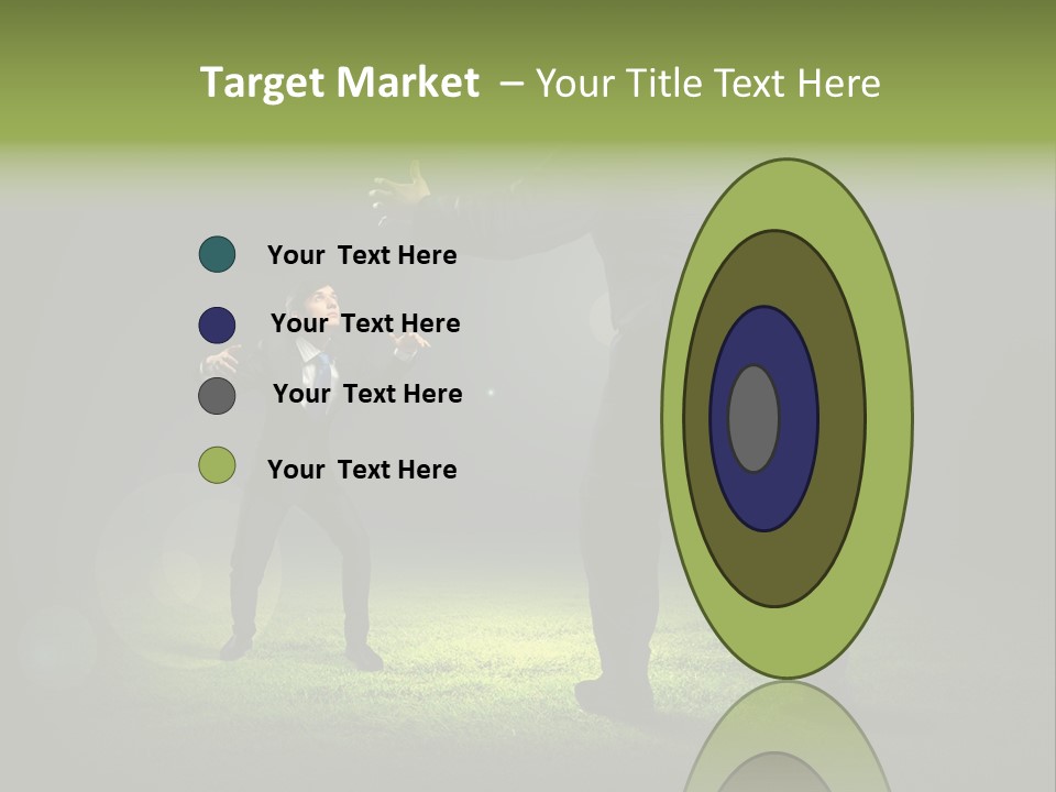 Corporate Competition Disagreement PowerPoint Template