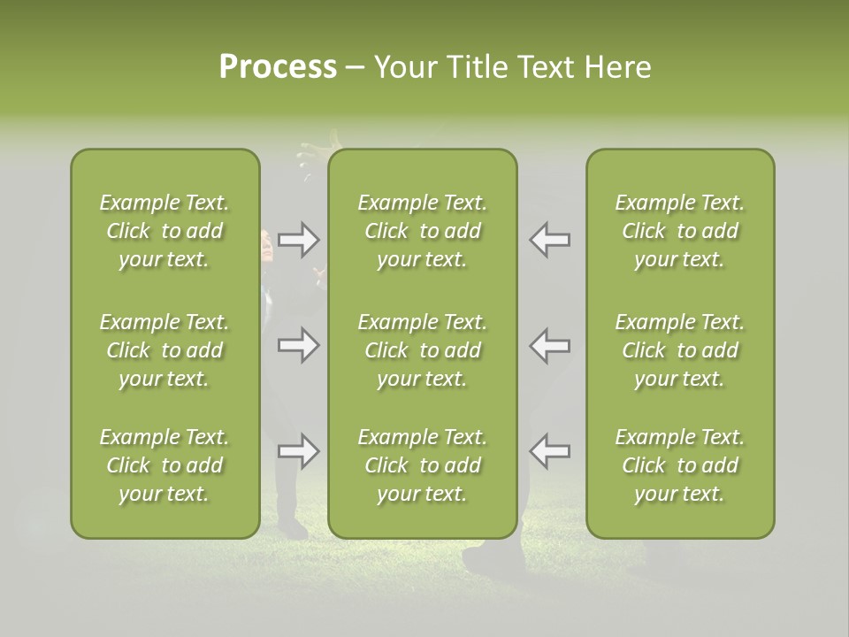 Corporate Competition Disagreement PowerPoint Template