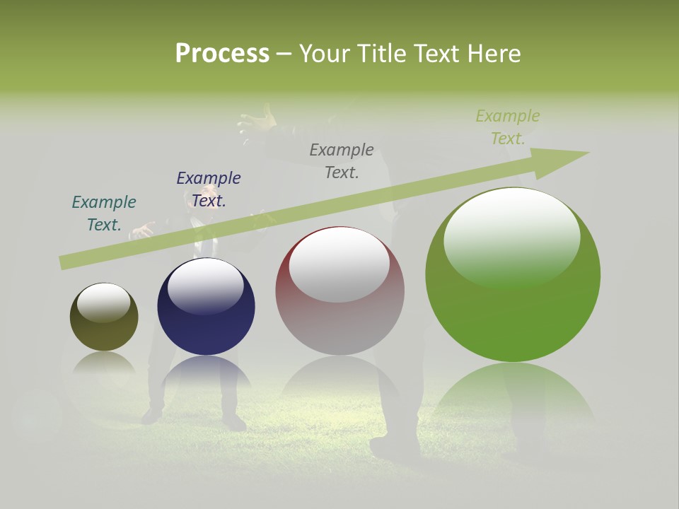 Corporate Competition Disagreement PowerPoint Template