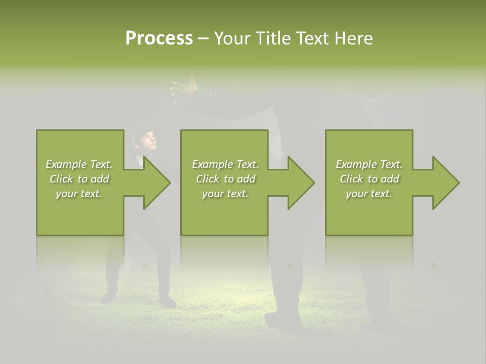 Corporate Competition Disagreement PowerPoint Template