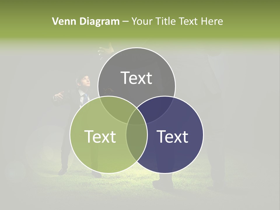 Corporate Competition Disagreement PowerPoint Template