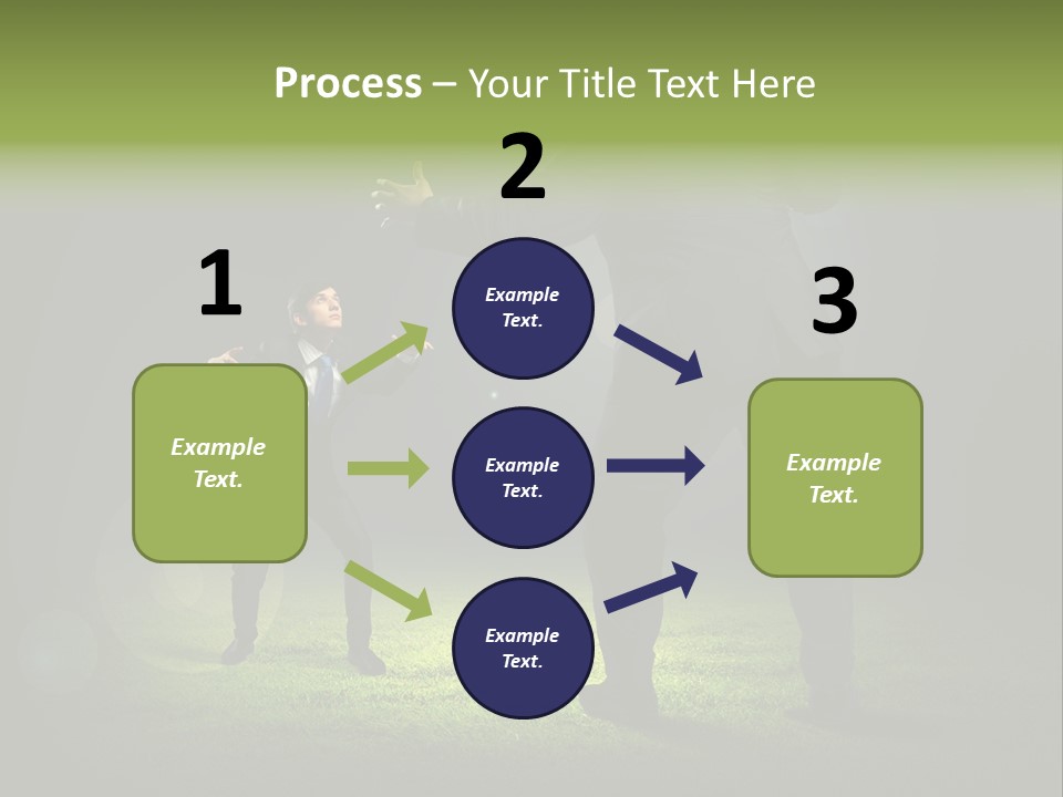 Corporate Competition Disagreement PowerPoint Template