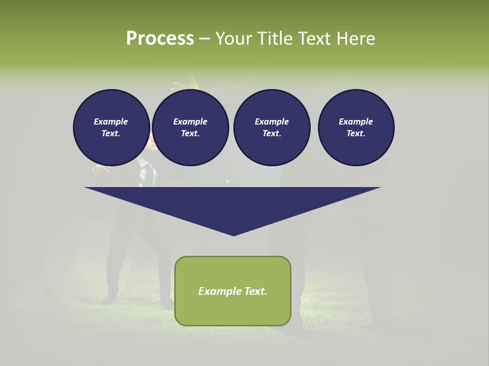 Corporate Competition Disagreement PowerPoint Template