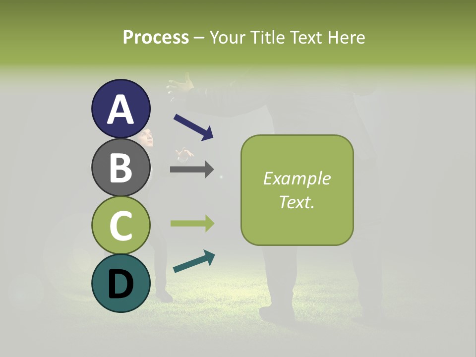 Corporate Competition Disagreement PowerPoint Template