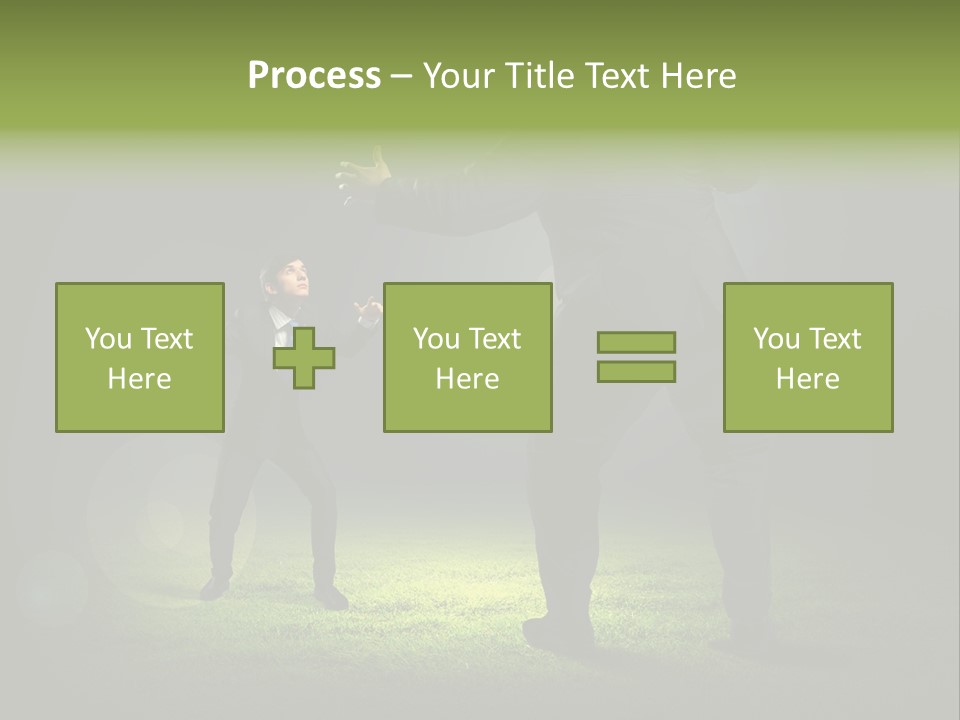 Corporate Competition Disagreement PowerPoint Template