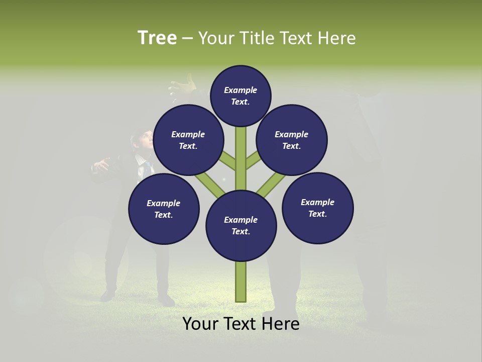 Corporate Competition Disagreement PowerPoint Template
